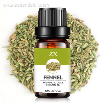 100% safi ya asili ya fennel kwa diffuser